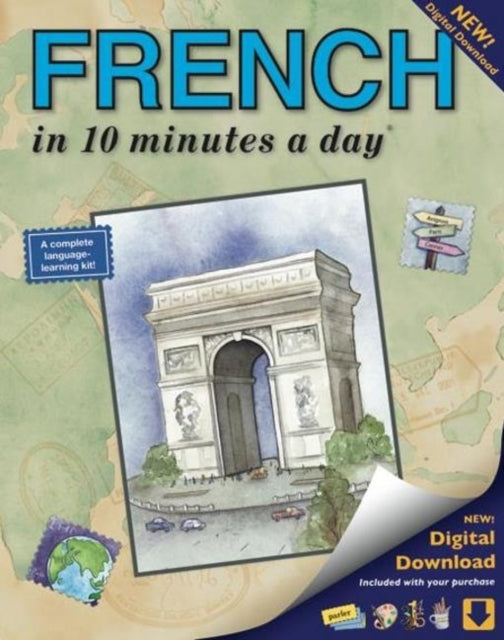 FRENCH in 10 minutes a day (R)