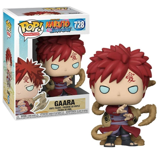 Funko Pop! Animation - Naruto Shippuden  - Gaara