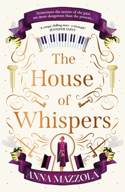 The House of Whispers: The thrilling new novel from the bestselling author of The Clockwork Girl!