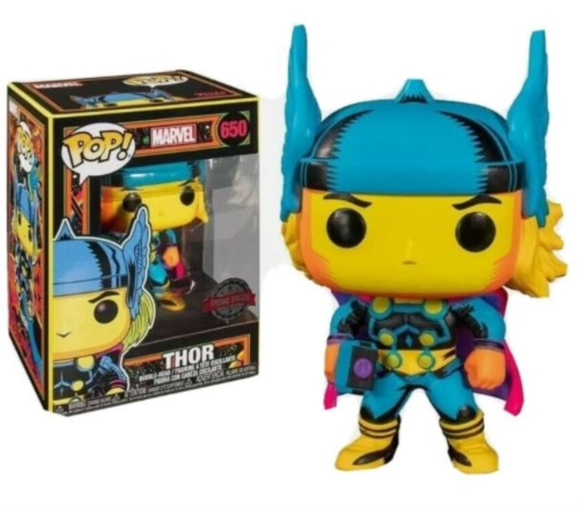Funko Pop! Marvel - Black Light Thor