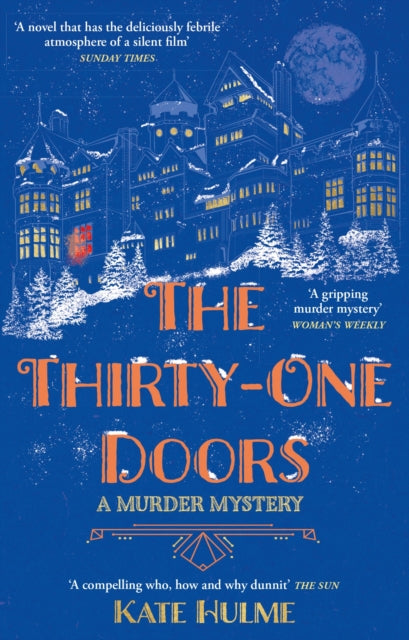 The Thirty-One Doors: The gripping murder mystery perfect to read this Halloween