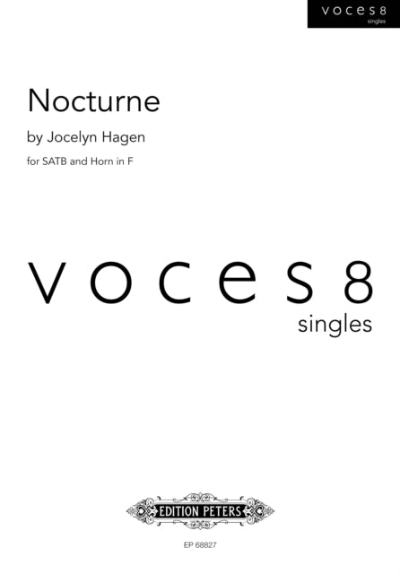 Nocturne: for SATB (divisi) and French Horn