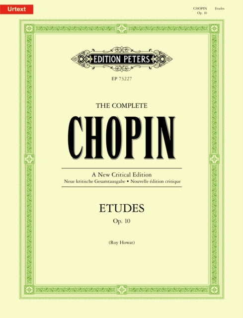 Etudes Op. 10
