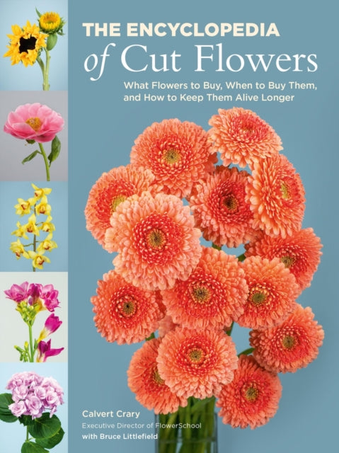 The Encyclopedia of Cut Flowers: What Flowers to Buy, When to Buy Them, and How to Keep Them Alive Longer