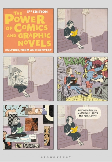 The Power of Comics and Graphic Novels: Culture, Form, and Context