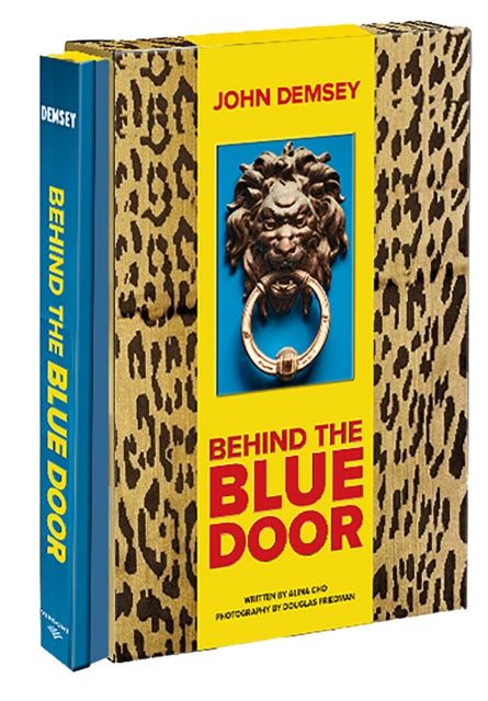 Behind the Blue Door