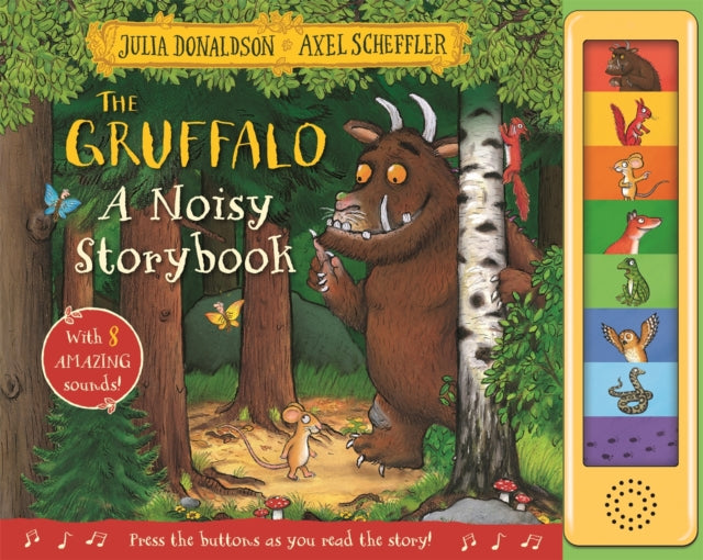 The Gruffalo: A Noisy Storybook