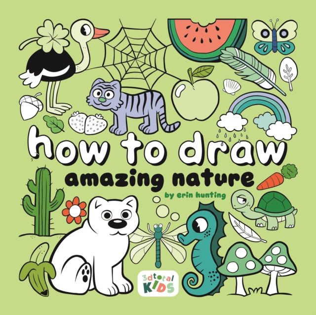 How to Draw Amazing Nature: Step-by-step art for kids