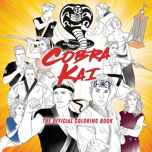 Cobra Kai: The Official Coloring Book