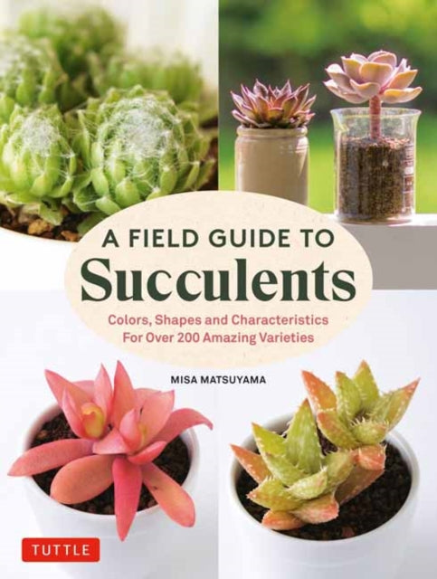 A Field Guide to Succulents: Colors, Shapes and Characteristics for Over 200 Amazing Varieties