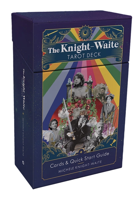 The Knight-Waite Tarot Deck: Cards & Quick Start Guide