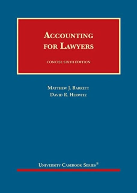 Accounting for Lawyers, Concise