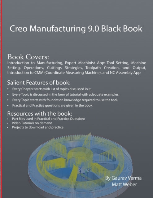 Creo Manufacturing 9.0 Black Book