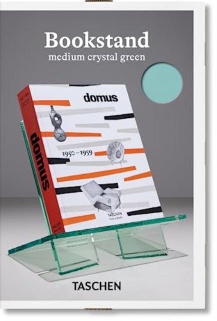 Bookstand. Medium. Crystal Green