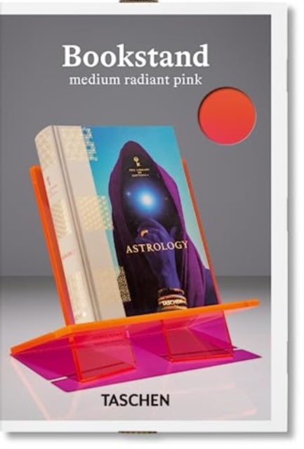 Bookstand. Medium. Radiant Pink
