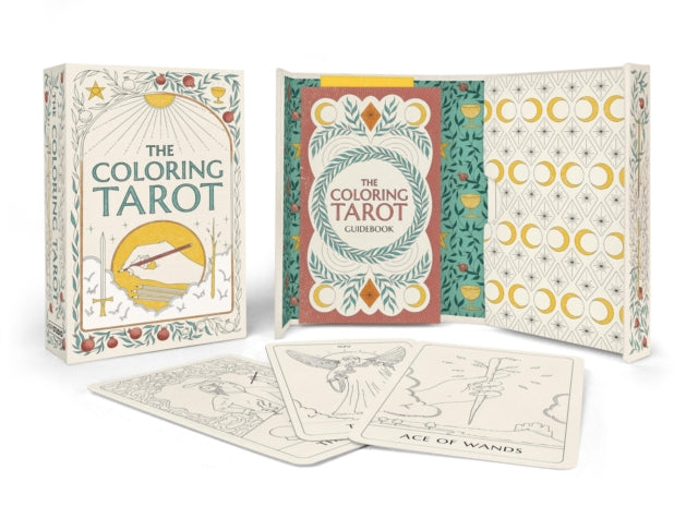 The Coloring Tarot: A Deck and Guidebook to Color and Create