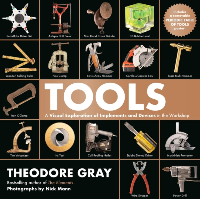 Tools: A Visual Exploration of Implements and Devices in the Workshop