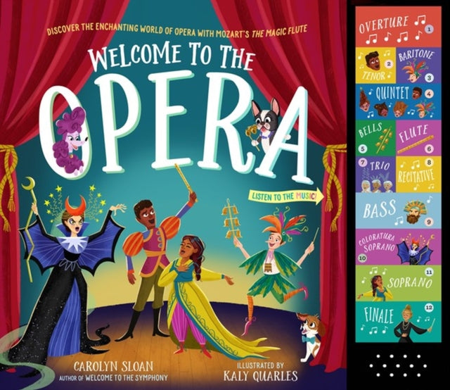 Welcome to the Opera: Discover the Enchanting World of Opera with Mozart's The Magic Flute