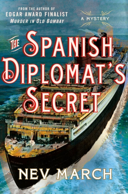 The Spanish Diplomat's Secret: A Mystery