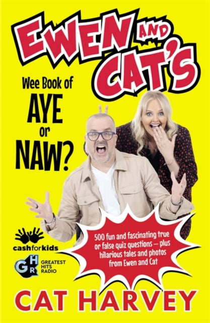 Ewen and Cat's Wee Book of Aye or Naw