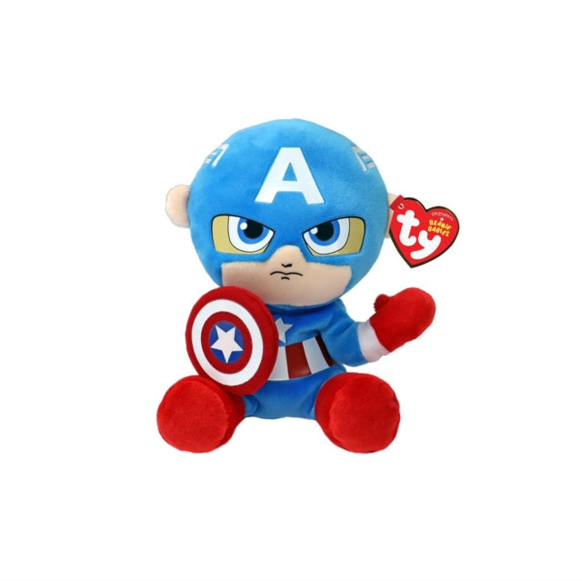 ty Beanie Babies - Marvel Captain America