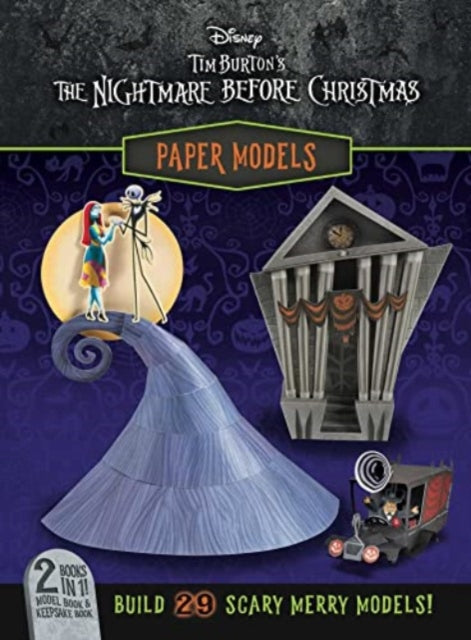 Disney: Tim Burton's The Nightmare Before Christmas Paper Models