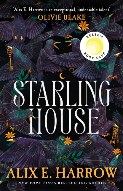 Starling House: A Reese Witherspoon Book Club Pick that is the perfect dark Gothic fairytale for autumn!
