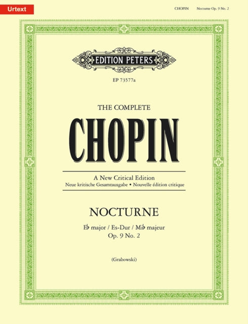 Nocturne in E flat major, Op. 9 No. 2