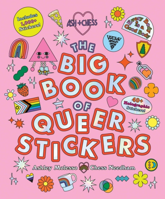 The Big Book of Queer Stickers: Includes 1,000+ Stickers!