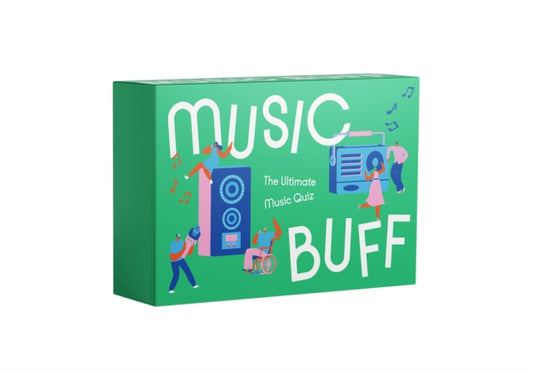 Music Buff: The ultimate music quiz