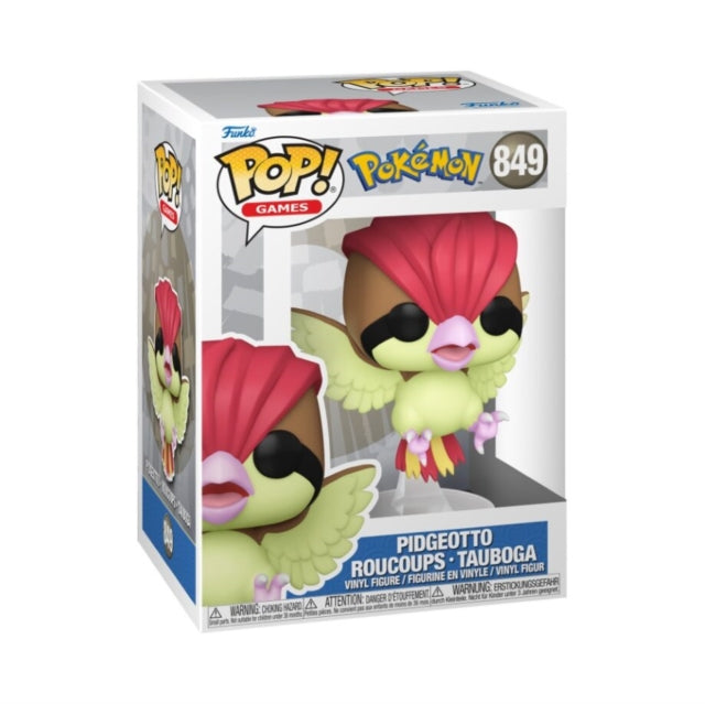 Funko POP! Games: Pokemon - Pidgeotto