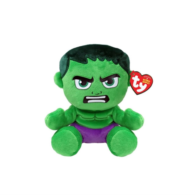 ty Beanie Babies - Marvel Hulk