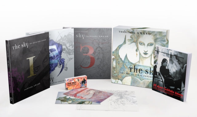 The Sky: The Art Of Final Fantasy Boxed Set (second Edition)