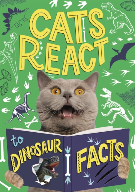 Cats React to Dinosaur Facts