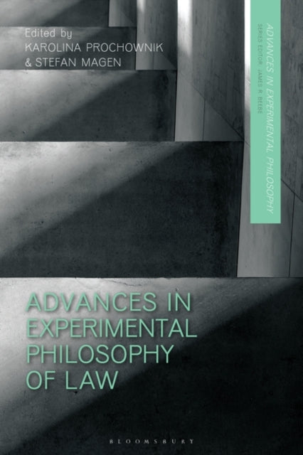 Advances in Experimental Philosophy of Law