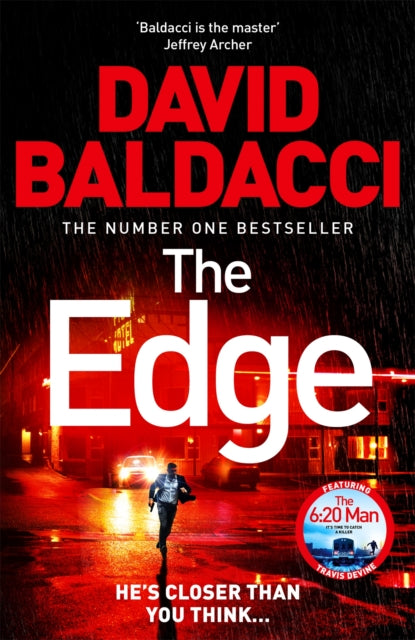 The Edge: the blockbuster follow up to the number one bestseller The 6:20 Man