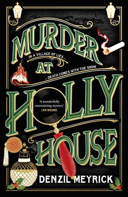 Murder at Holly House: A dazzling Christmas murder mystery from the bestselling author of the DCI Daley series