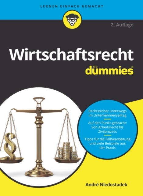 Wirtschaftsrecht fur Dummies