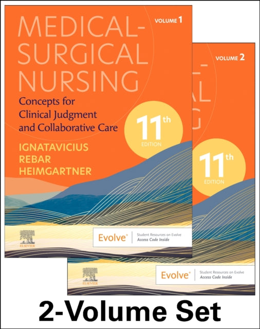 Medical-Surgical Nursing: Concepts for Clinical Judgment and Collaborative Care , 2-Volume Set