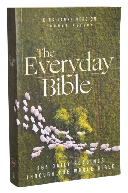 KJV, The Everyday Bible, Paperback, Red Letter, Comfort Print: 365 Daily Readings Through the Whole Bible