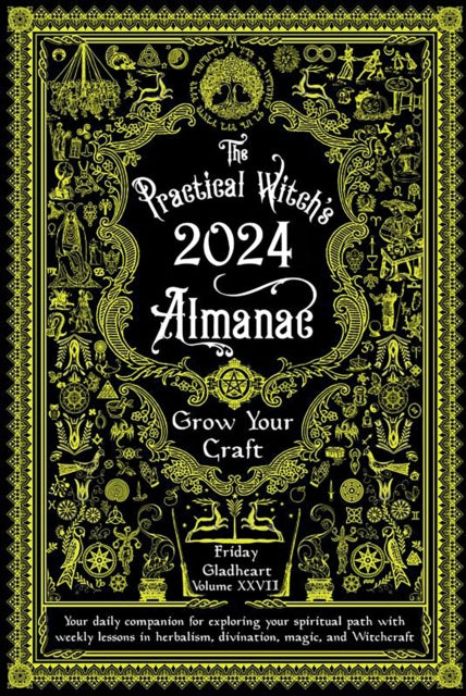 Practical Witch's Almanac 2024: Growing Your Craft