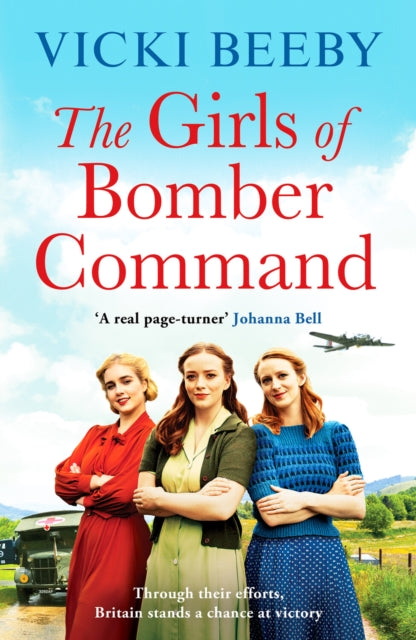 The Girls of Bomber Command: An uplifting and charming WWII saga