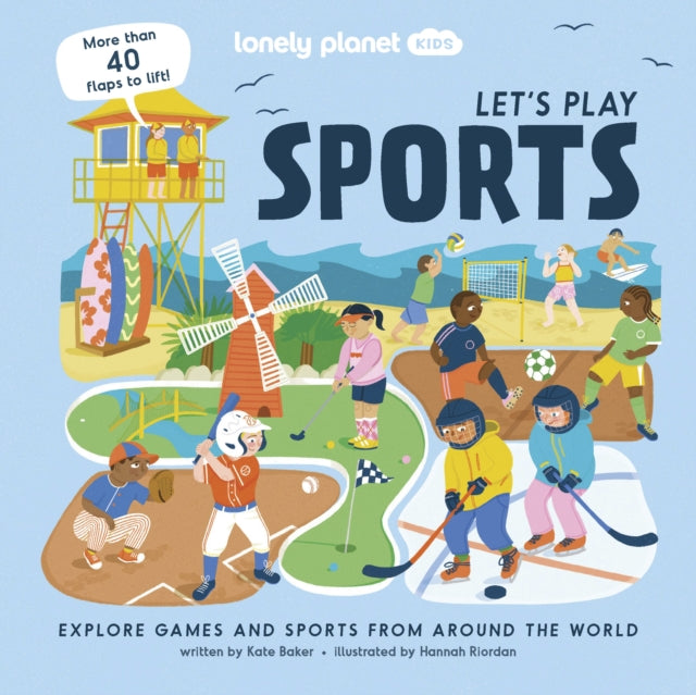 Lonely Planet Kids Let's Play Sports 1