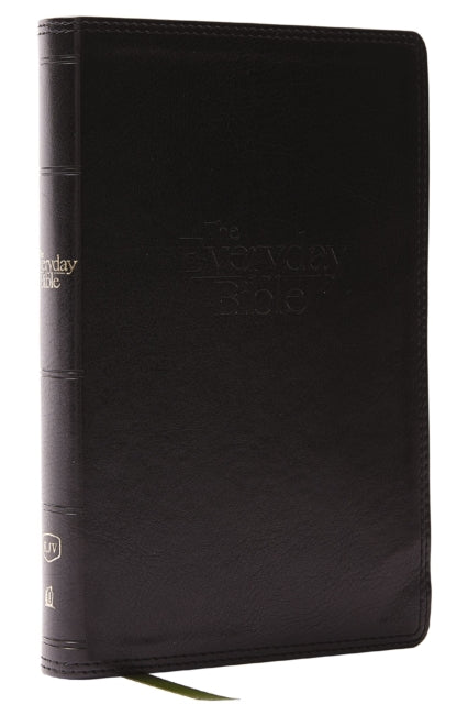 KJV, The Everyday Bible, Black Leathersoft, Red Letter, Comfort Print: 365 Daily Readings Through the Whole Bible