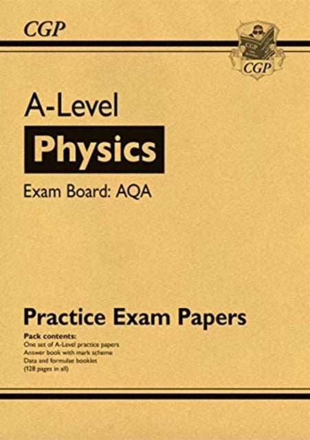 New A-Level Physics AQA Practice Papers