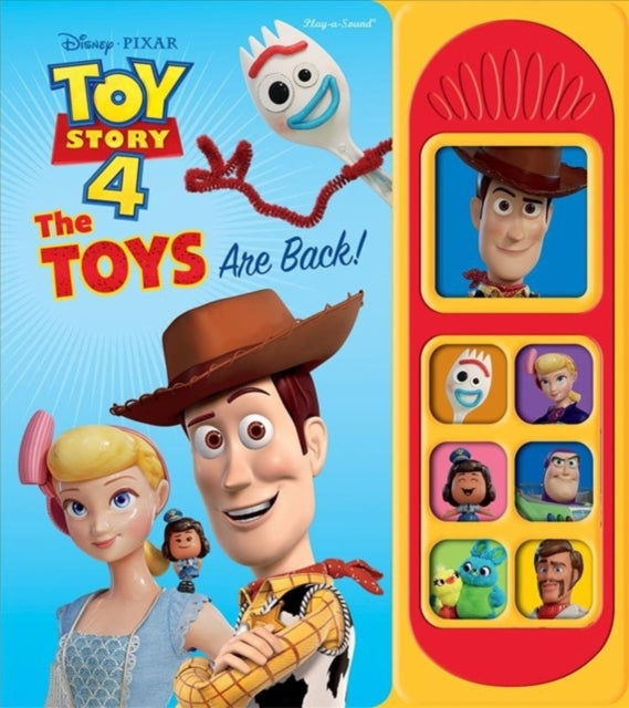 Toy Story 4 Little Sound Book