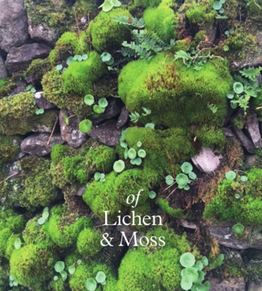 of Lichen & Moss: Drawings by Kate Van Houten with Writings by Erica Van Horn