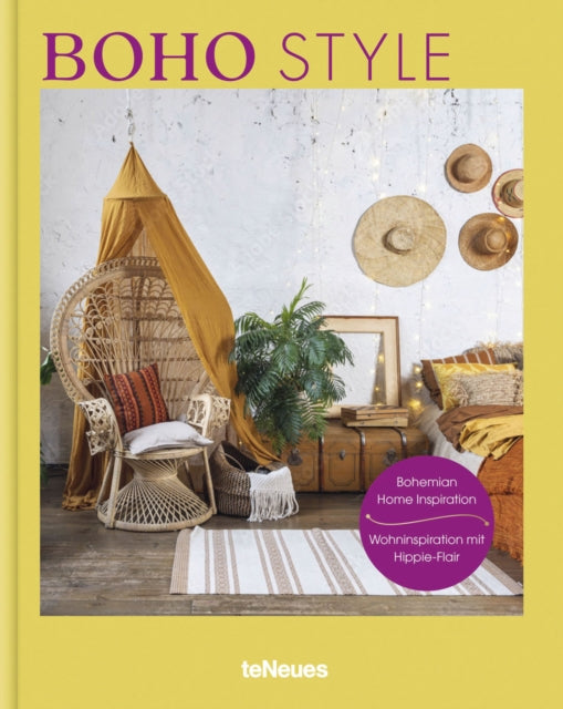 Boho Style: Bohemian Home Inspiration