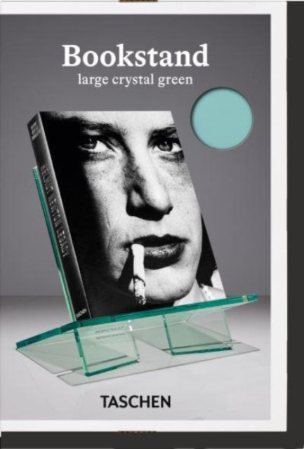 Bookstand. Large. Crystal Green