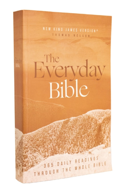 NKJV, The Everyday Bible, Paperback, Red Letter, Comfort Print: 365 Daily Readings Through the Whole Bible